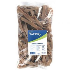 Gummiband LYRECO 150x10mm 100g