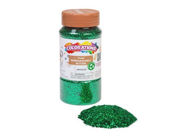 Bioglitter 113gr grön