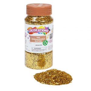 Bioglitter 113gr guld