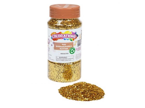 Bioglitter 113gr guld