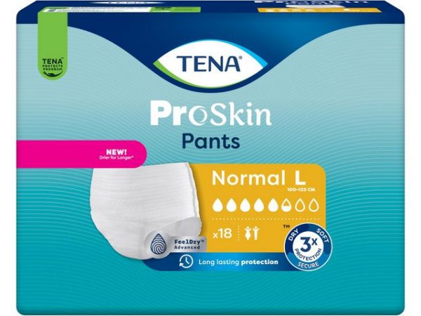 InkoSkydd TENA Pants Normal L 18/fp