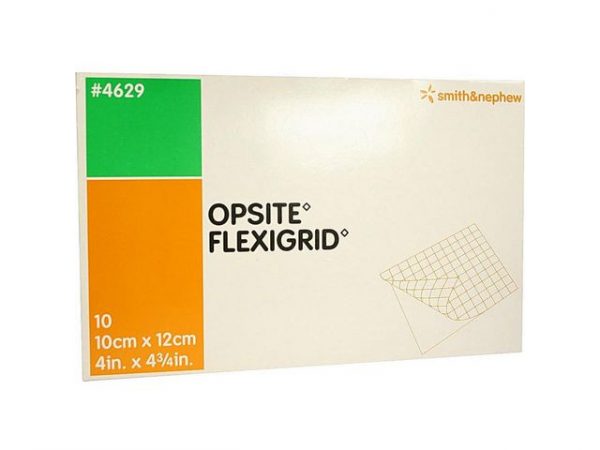 OpSite Flexigrid 10x12cm 10/fp