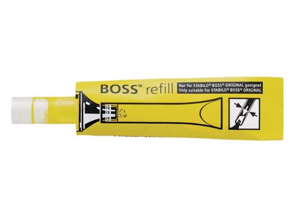 Refill STABILO Boss Original gul