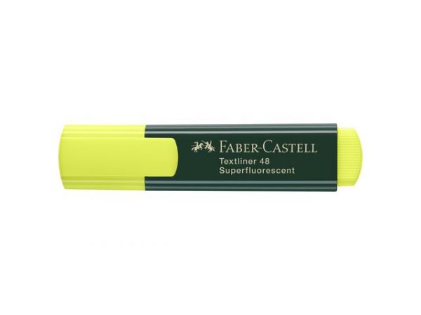 Överstrykningspenna FABER CASTELL Gul