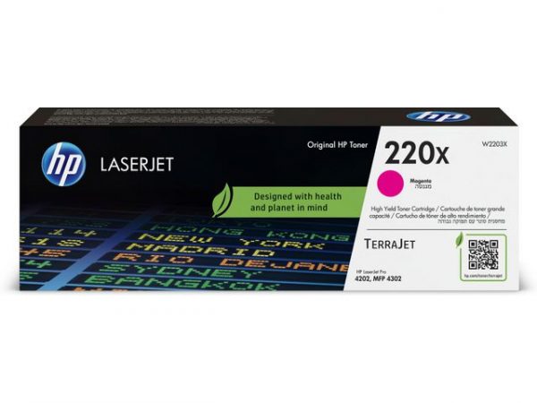 Toner HP W2203X 220X magenta 5