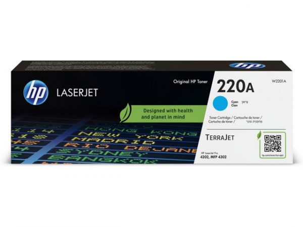 Toner HP W2201A 220A cyan 1