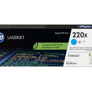 Toner HP W2201X 220X cyan 5