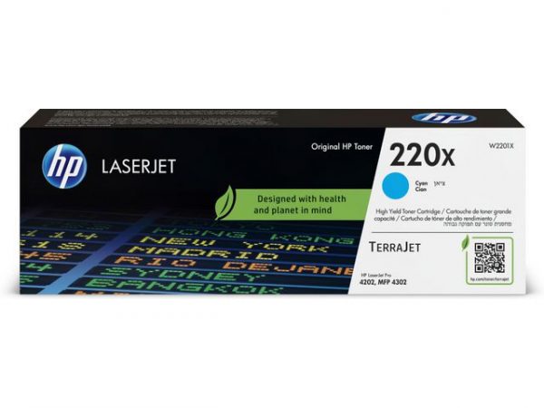 Toner HP W2201X 220X cyan 5