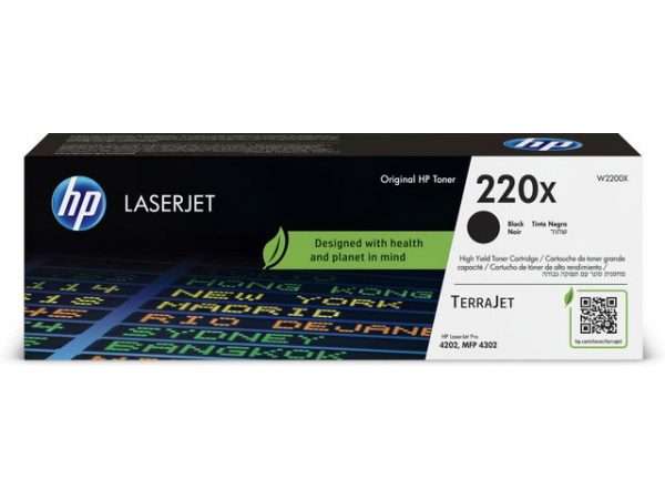 Toner HP W2200X 220X svart 7