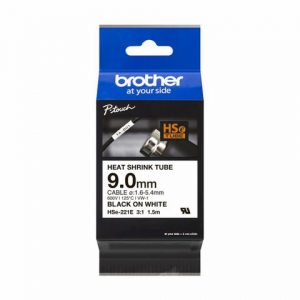 Tape BROTHER HSE-221E 9mm s/v