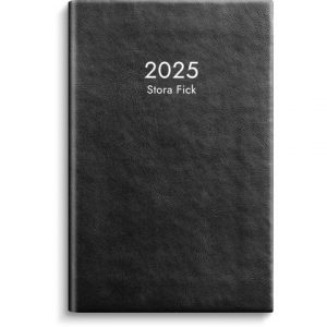 Kalender Stora Fick 2025 svart