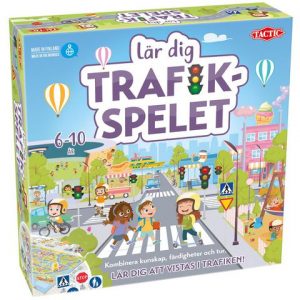 Spel Lär dig Trafikspelet från 6år