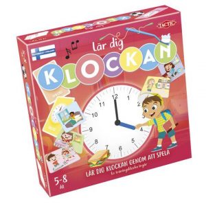 Spel Lär dig Klockan från 5år