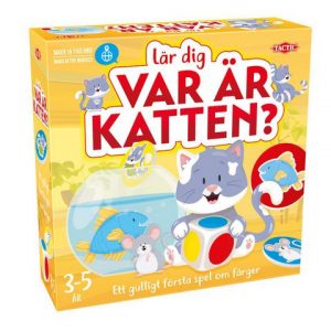 Spel Var är katten från 3år