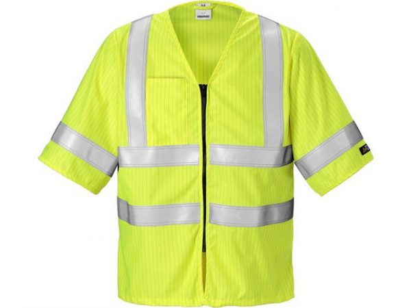 Flamskyddad Väst 5023 Kl3 Gul 2XL/3XL