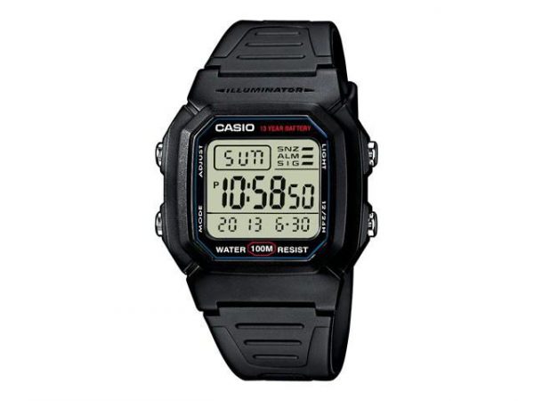 Armbandsur CASIO W-800H-1AVES