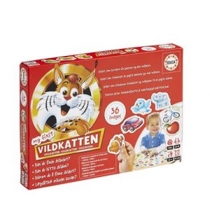 Spel Mitt första Vildkatten från 2år