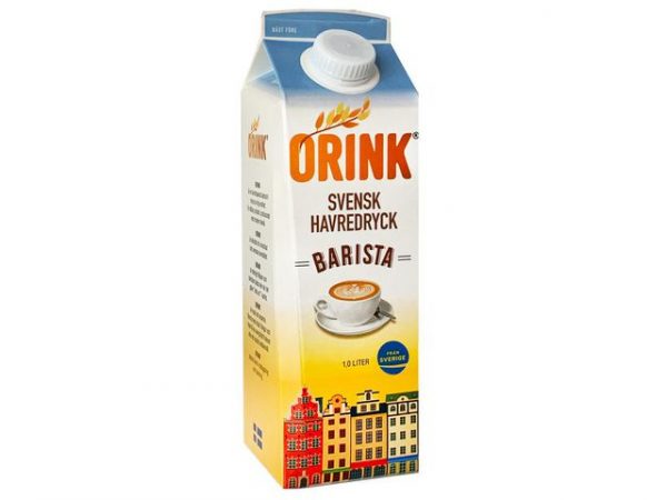 Havredryck ORINK Barista 1L