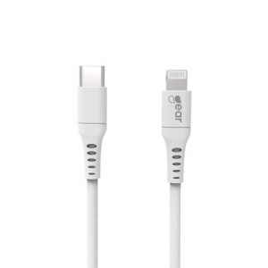 Kabel GEAR USB-C - LIghtning 2m V