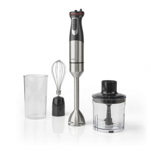 Stavmixerset NEDIS 800W alu/svart