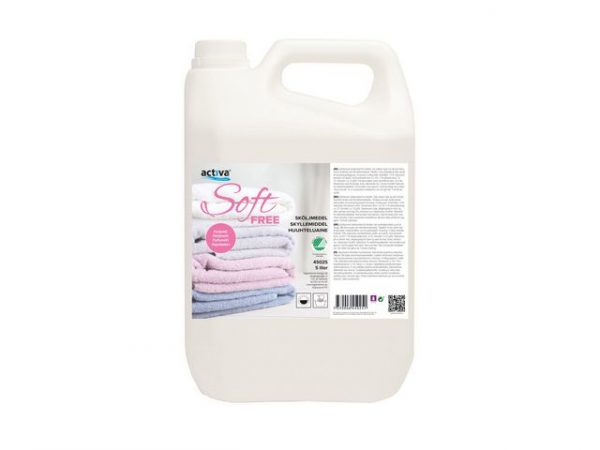 Sköljmedel ACTIVA Soft Free 5L