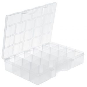 Förvaringsbox organizer L 39x27x6cm