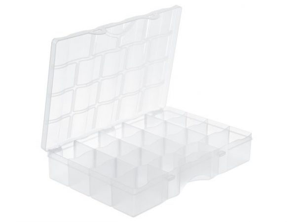 Förvaringsbox organizer L 39x27x6cm