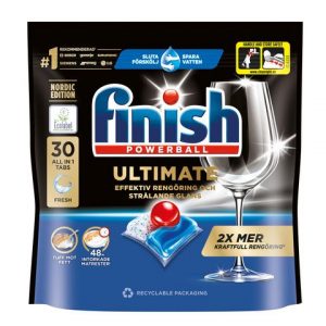 Maskindisk FINISH Ultimate AiO 30/fp