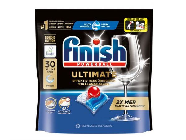 Maskindisk FINISH Ultimate AiO 30/fp