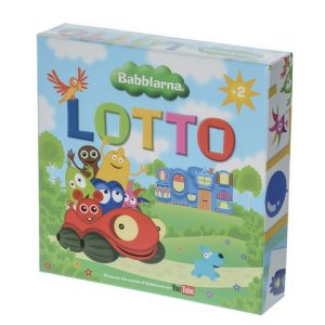 Spel Babblarna LOTTO