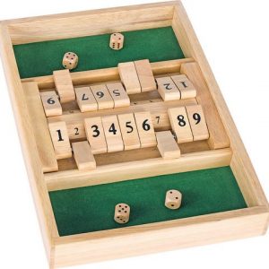 Spel Double shut the box