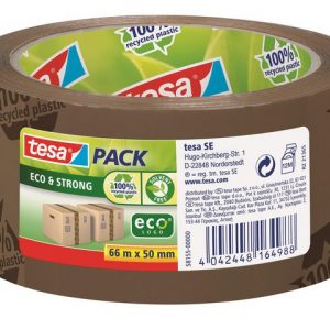 Packtejp TESA Eco Strong 50mmx66m brun