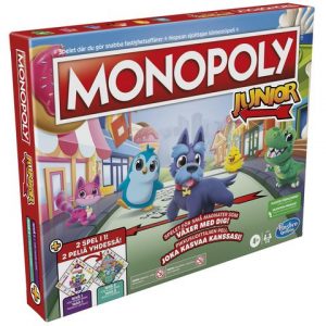 Spel Mitt första Monopol från 4 år