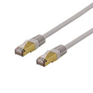 Kabel DELTACO Nätverk STP Cat6a 1m