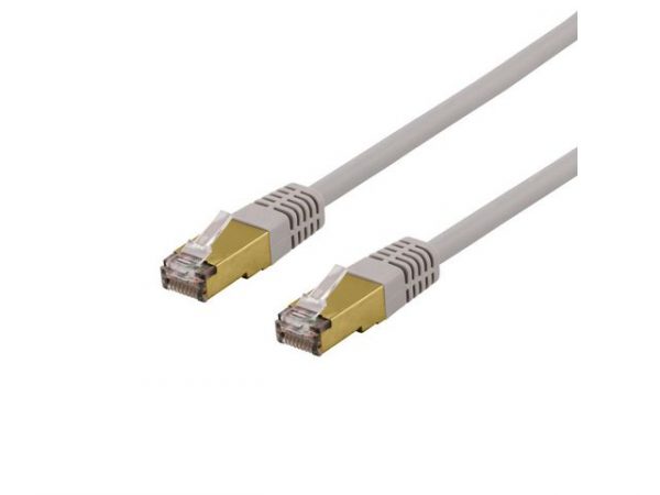 Kabel DELTACO Nätverk STP Cat6a 1m