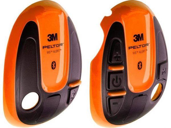 Kåpskal 3M PELTOR WS Alert orange