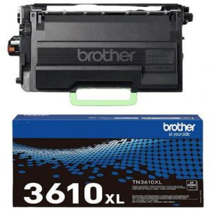 Toner BROTHER TN3610XL 25K svart