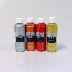 Hobbyfärg metallic 4x250ml