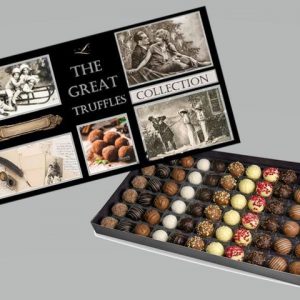 Choklad Presentask Truffles 850g