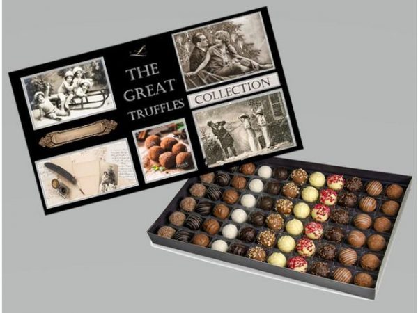 Choklad Presentask Truffles 850g