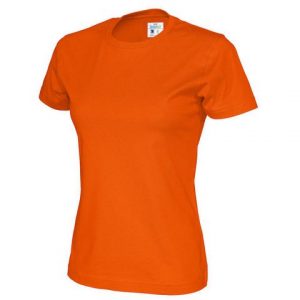 T-shirt COTTOVER dam GOTS orange 2XL