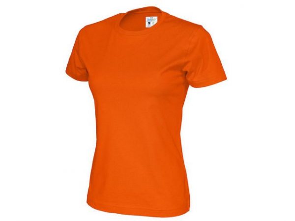 T-shirt COTTOVER dam GOTS orange 2XL