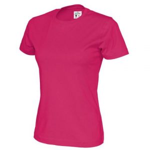 T-shirt COTTOVER dam GOTS cerise 2XL