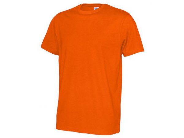 T-shirt COTTOVER GOTS orange 2XL