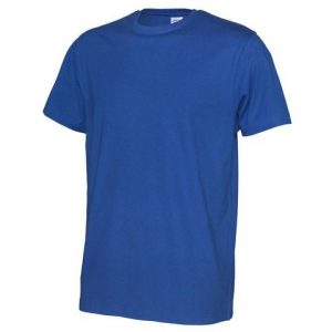 T-shirt COTTOVER GOTS blå 2XL