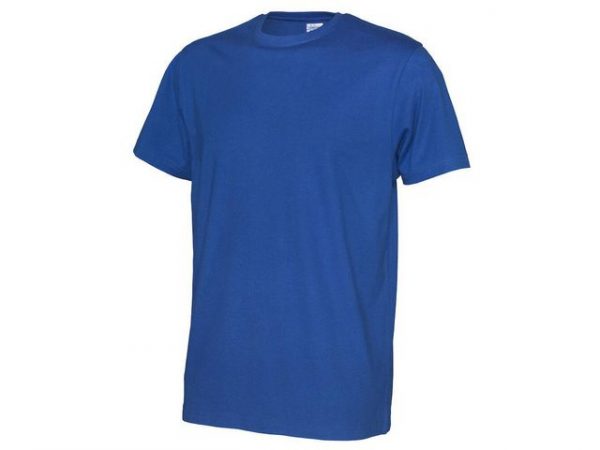 T-shirt COTTOVER GOTS blå 2XL