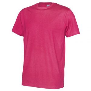 T-shirt COTTOVER GOTS cerise 2XL