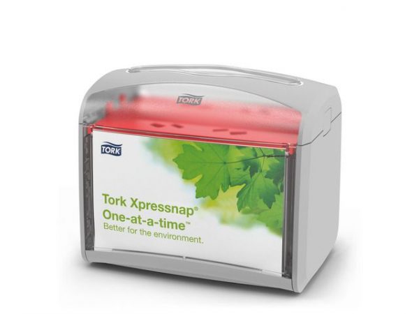 Dispenser TORK N4 Xpressnap S grå