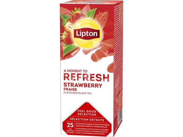 Te LIPTON påse Strawberry 25/fp