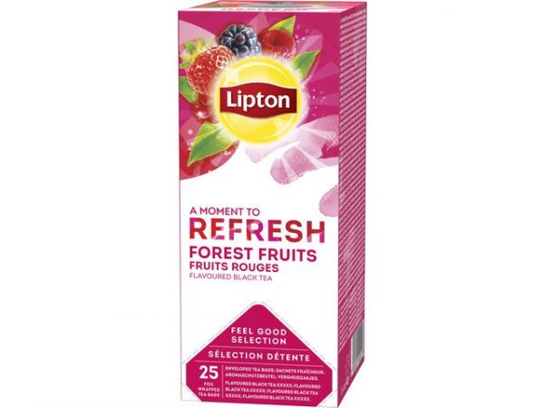 Te LIPTON påse Forest fruit 25/fp